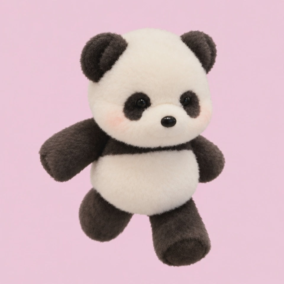 Biegająca Panda
